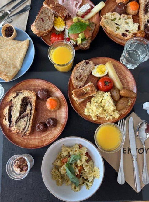 Sans Pression Bordeaux : brunch