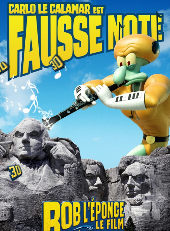 Bob l'éponge : un héros sort de l'eau