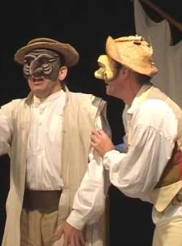 Les fourberies de Scapin - Cie Neo Vent