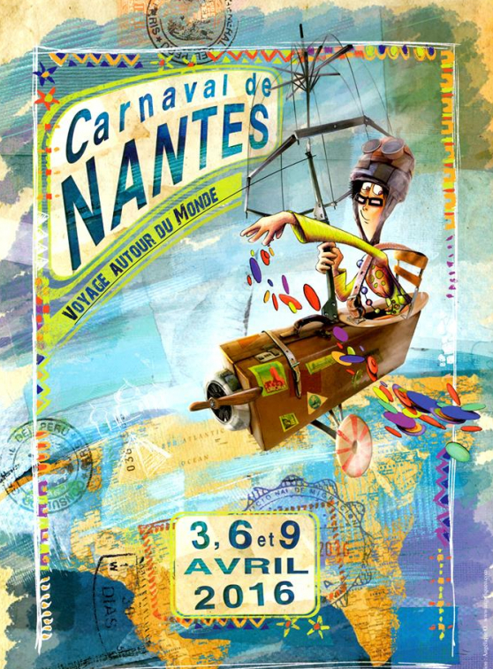 Carnaval de Nantes 2016
