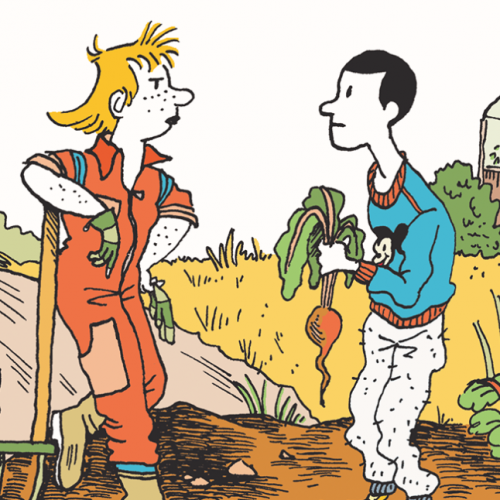 Je suis trop vert - Cie du Kaïros