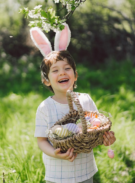 Chasse aux oeufs Tête D'or