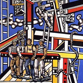 Les constructeurs, Fernand Léger