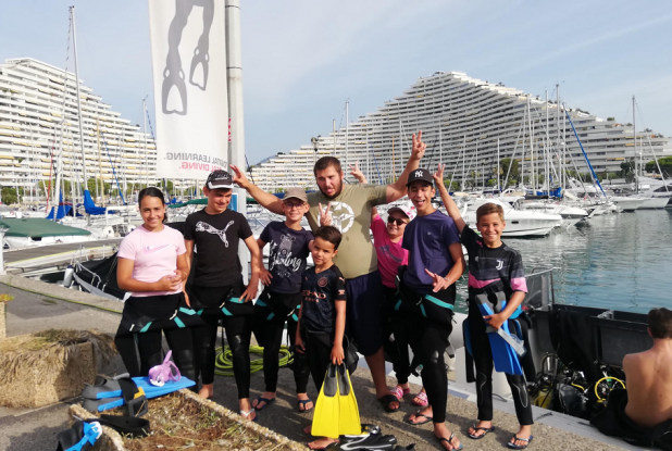 BeFree2Dive : Enfants