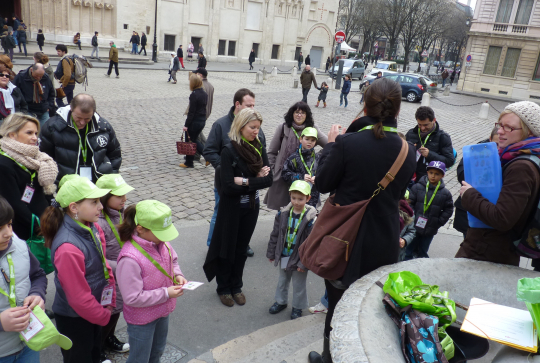 Chasse aux œufs 2013 avec Citizenkid