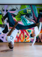 Atelier découverte de danse hip-hop avec le Pockemon Crew