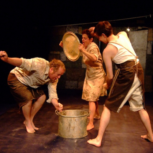 Trois Petits Cochons - Badaboum Théâtre