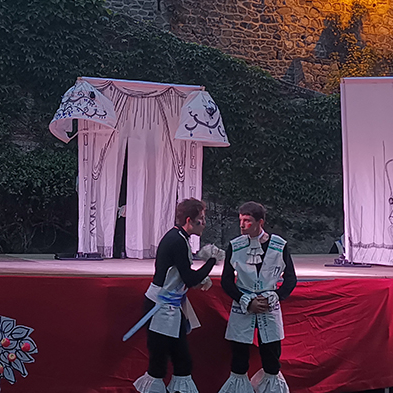 Sganarelle, Les précieuses ridicules, Molière