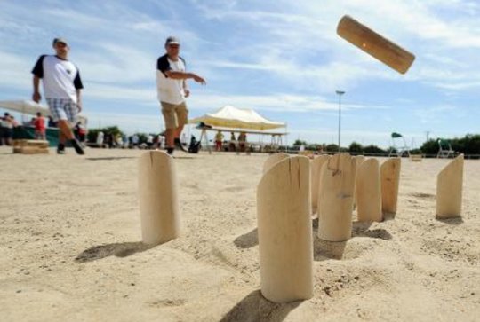Jeux de outlet sable plage