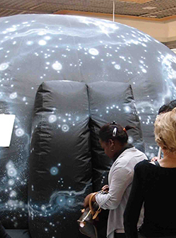 Lever de rideau au Pavillon M