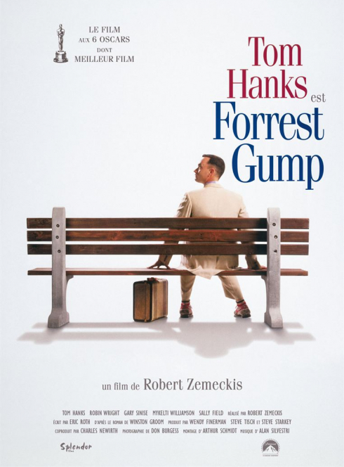 Forrest Gump - affiche