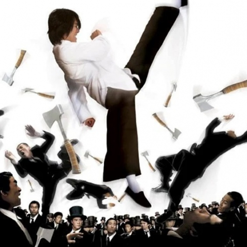 Crazy kung-fu : affiche