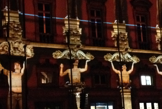 Fête des Lumières 2012