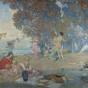Expo Le symbolisme dans l'art des pays baltes - Janis Rozentāls (1866-1916) Arcadie