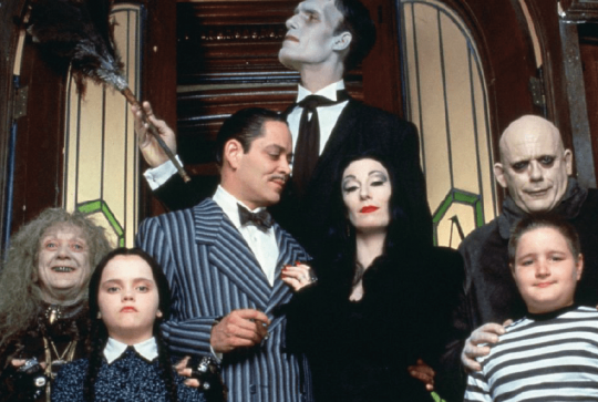 La Famille Addams au complet
