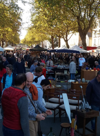 Les puces de Rennes