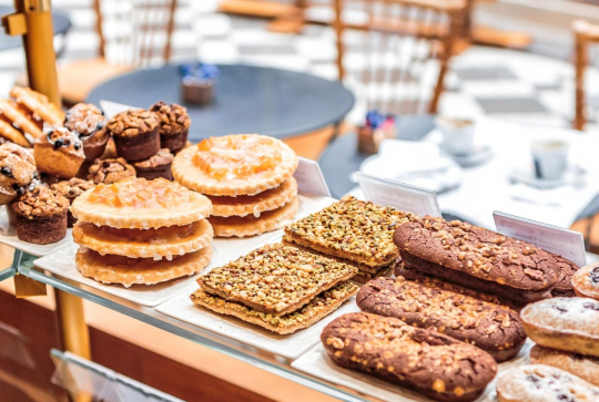 Le Valentin Jouffroy et Vivienne : vitrine