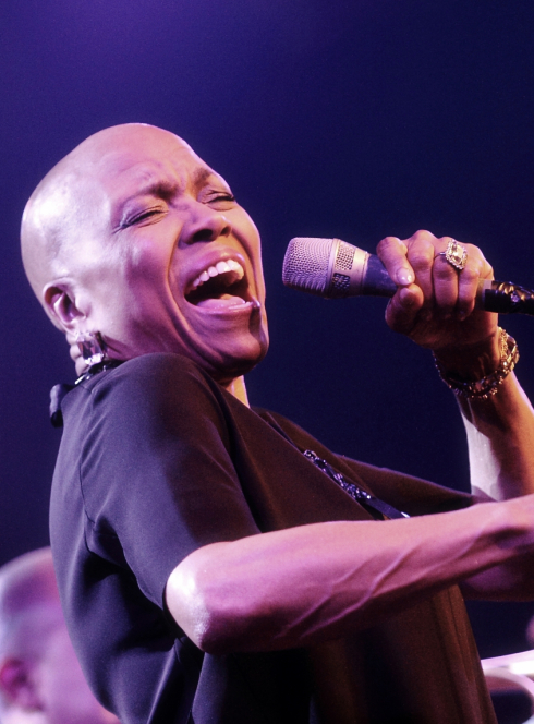 Jazz en Comminges : chanteuse