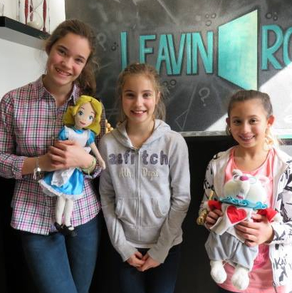 LeavinRoom - Salle Le Pays des merveilles