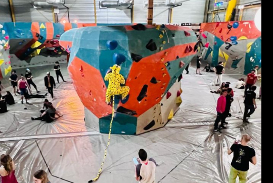 Block Out stage vacances printemps