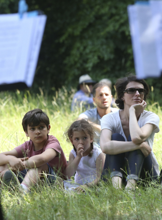 Jardins en scène en famille
