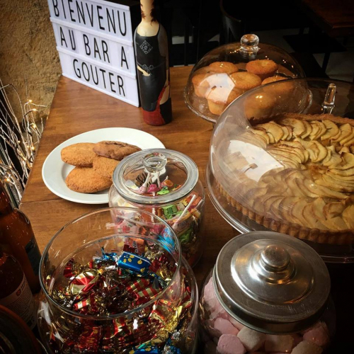 Bienvenu au bar à goûter le Quatre