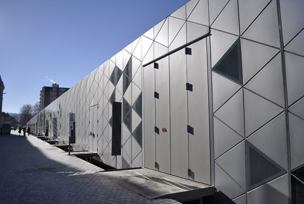 Cité du Design Saint-Etienne : Bâtiment