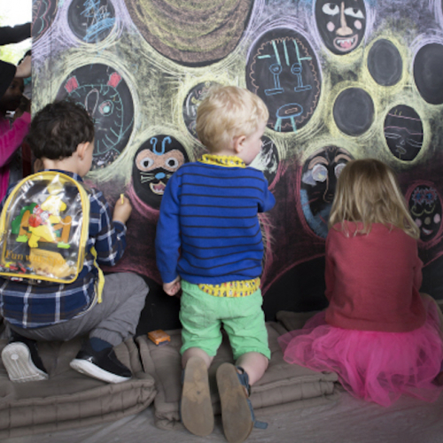 Enfants au Musée du Quai Branly