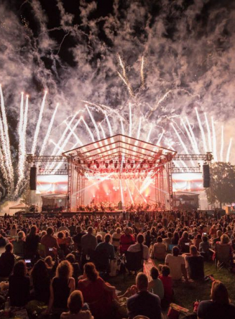 Symphonie des Arts au Jardin des Deux Rives