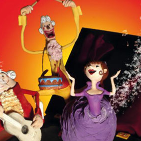 La Famille Maestro - Affiche du spectacle