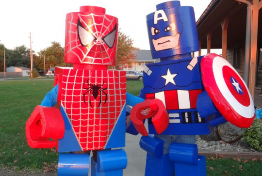 Déguisement Lego Marvel