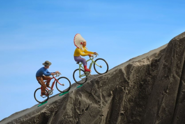 Les Grandes vacances de Cowboy et Indien - Les Grandes Vacances