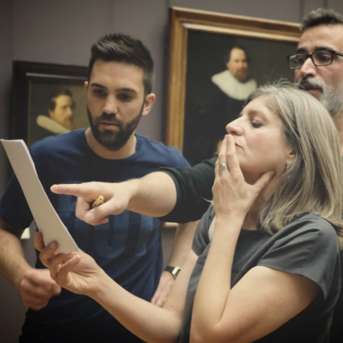 Escape game au Louvre