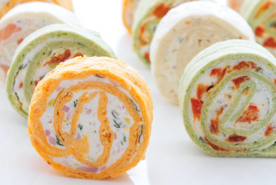 Pique-nique : des recettes originales à faire avec les enfants - Sandwich sushi