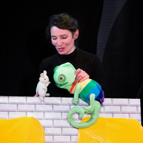 Un caméléon à Paris - Véronique Balme