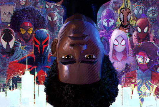 Spider-Man : Accross the Spider-Verse : affiche