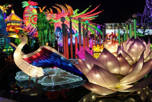 Festival des Lanternes - Féeries de Chine édition 2018