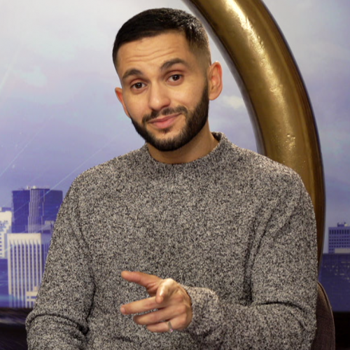 Interview Malik Bentalha pour Sonic, le film