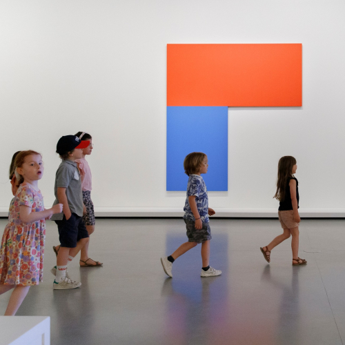 Fondation Louis Vuitton : parcours contemplatif enfants