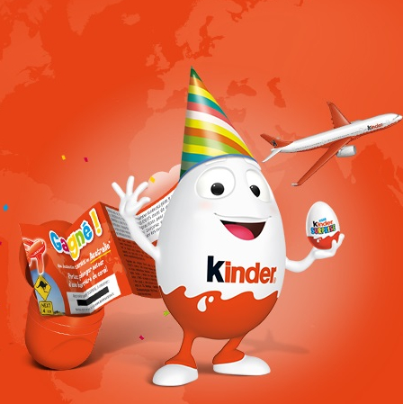 40 ans Kinder Surprise