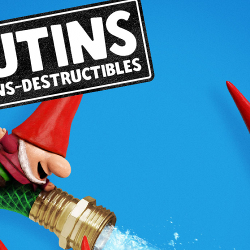 Sherlock Gnomes - Affiche lutins
