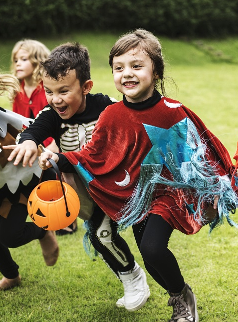 Halloween : top des sorties enfants en France