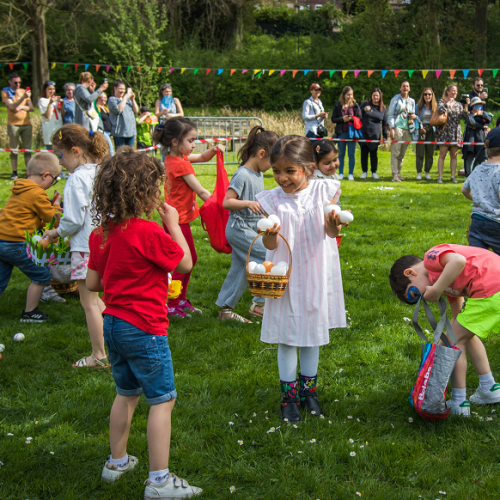 Chasses aux œufs traditionnelles et originales en 2024 à Lille : Cueillette dans la Ville de Mouvaux