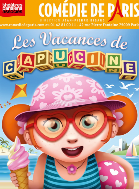 Les Vacances de Capucine - Cie Dans les décors