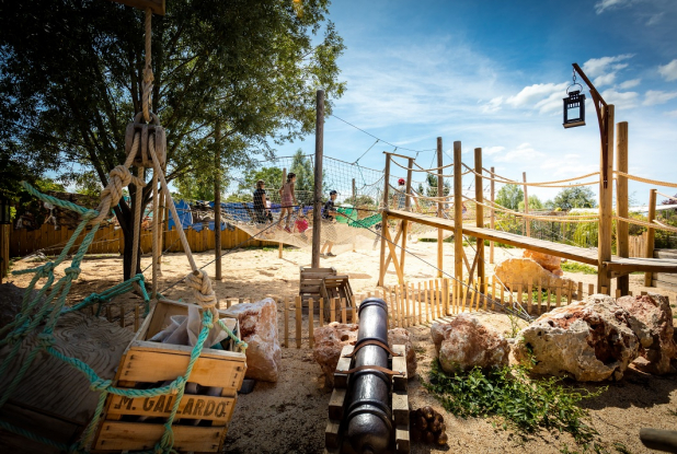 Pirates aux Rochers de Maguelone