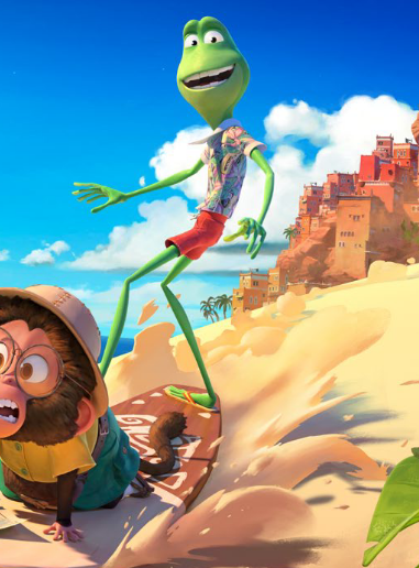 Le Tour du monde en 80 jours : Passepartout et Phileas dans le désert