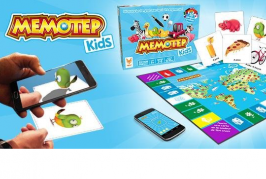 Noël 2017 : quels jeux de société pour les enfants sous le sapin ? - Memotep Kids