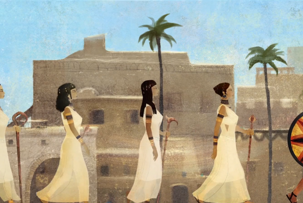 Le Prince Serpent : femmes en Egypte
