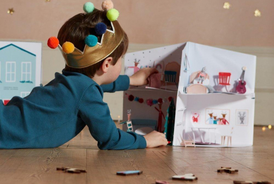 Calendrier de l'Avent Meri Meri