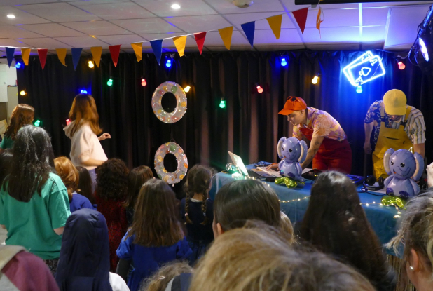 Ratatam : boum avec les enfants à l'Entrepôt